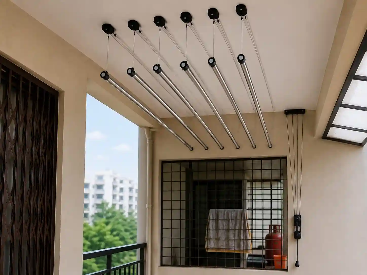 Pull & Dry Clothes Hanger Service