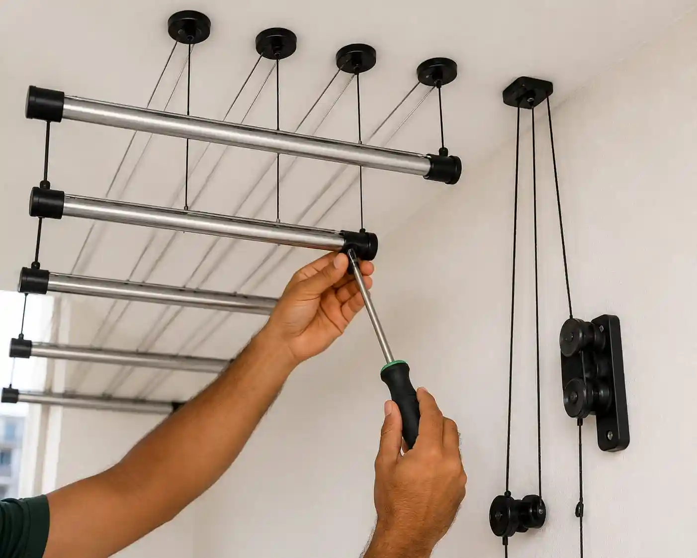 Pull & Dry Hanger Replacement Bangalore